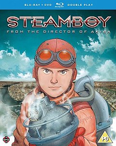 Steamboy 2004 Blu-Ray+DVD