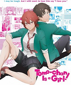 Tomo-Chan Is A Girl - The Complete Season 2023 Blu-Ray - MangaShop.ro
