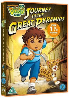 Go Diego Go!: Journey to the Great Pyramids 2008 DVD