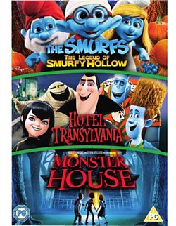Hotel Transylvania/Monster House/The Smurfs: The Legend of... 2014 DVD ...