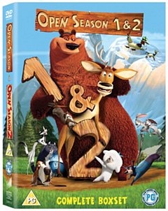 Open Season/Open Season 2 2008 DVD
