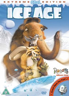 Ice Age 2002 DVD / Gift Set