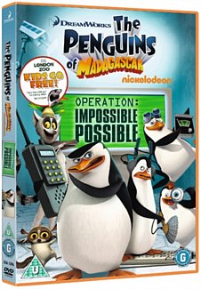 The Penguins of Madagascar: Operation Impossible Possible 2011 DVD