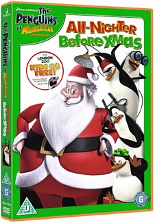 The Penguins of Madagascar: All-nighter Before Xmas 2010 DVD