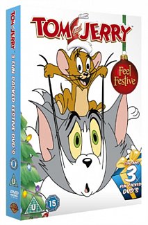 Tom and Jerry Christmas Collection  DVD / Box Set