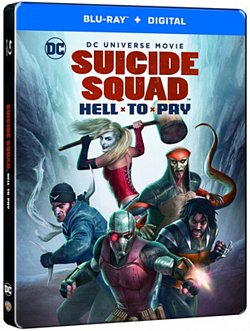 Suicide Squad: Hell to Pay 2018 Blu-ray / Steelbook - MangaShop.ro