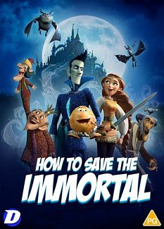 How to Save the Immortal 2022 DVD