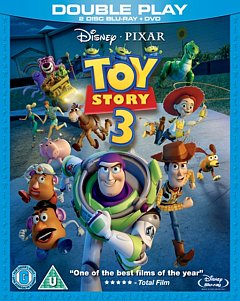 Toy Story 3 2010 Blu-ray / with DVD - Double Play