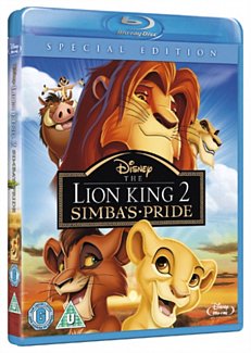 The Lion King 2 - Simba's Pride 1998 Blu-ray