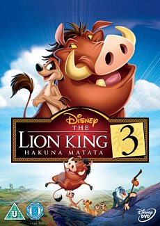 The Lion King 3 - Hakuna Matata 2003 DVD