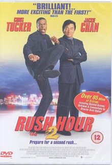 Rush Hour 2 2001 DVD