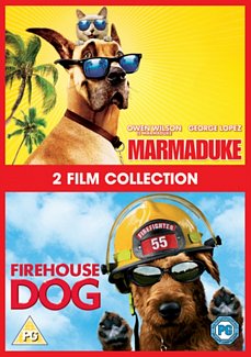 Marmaduke/Firehouse Dog 2010 DVD