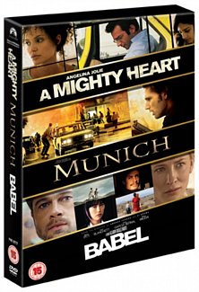 Babel/Munich/A Mighty Heart 2007 DVD / Box Set
