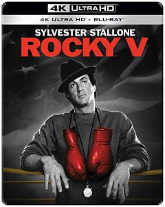Rocky V Limited Edition Steelbook 4K Ultra HD