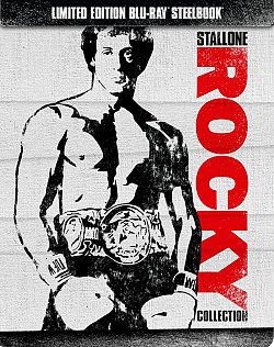 Rocky I to VI Collection (6 Films) Limited Edition Steelbook Blu-Ray - MangaShop.ro