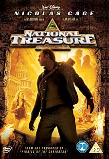 National Treasure DVD