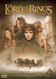 The Lord of the Rings: The Fellowship of the Ring 2001 DVD / Widescreen Box Set