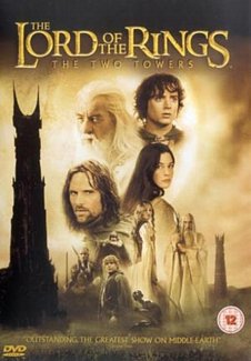 The Lord Of The Rings - The Two Towers DVD 2002