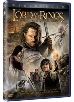 The Lord of the Rings: The Return of the King 2003 DVD / Widescreen Box Set