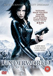 Underworld - Evolution DVD