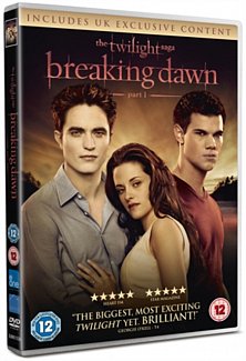 The Twilight Saga - Breaking Dawn - Part 1 DVD