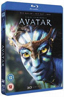 Avatar 3D+2D Blu-Ray + DVD