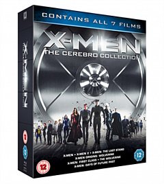 X-Men - The Cerebro Collection (7 Films) Blu-Ray