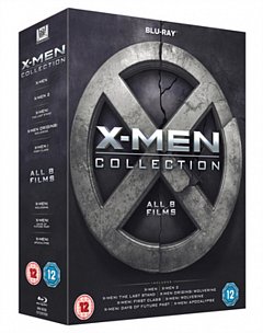 X-Men - Movie Collection (8 Films) Blu-Ray