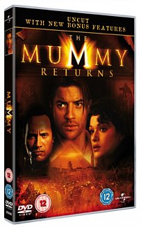 The Mummy Returns DVD 2001
