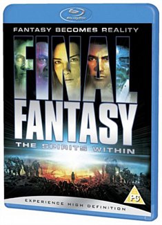 Final Fantasy - The Spirits Within Blu-Ray
