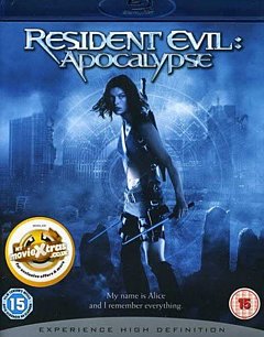 Resident Evil: Apocalypse 2004 Blu-ray