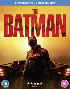 The Batman 2022 Blu-ray / Limited Edition