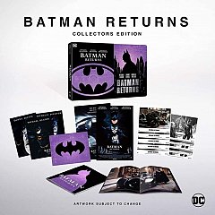 Batman Returns Ultimate Collectors Edition Steelbook 4K Ultra HD
