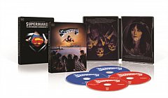 Superman II (Theatrical Cut and the Richard Donner Cut) 1980 Blu-ray / 4K Ultra HD + Blu-ray (Steelbook)