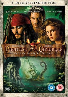 Pirates Of The Caribbean - Dead Mans Chest (2 Discs) DVD