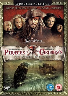 Pirates of the Caribbean: At World's End 2007 DVD / Special Edition