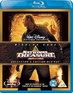 National Treasure 2004 Blu-ray / Special Edition