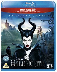 Maleficent 2014 Blu-ray / 3D Edition with 2D Edition