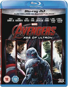 Avengers: Age of Ultron 2015 Blu-ray / 3D Edition with 2D Edition