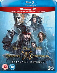 Pirates Of The Caribbean - Salazars Revenge 3D+2D Blu-Ray