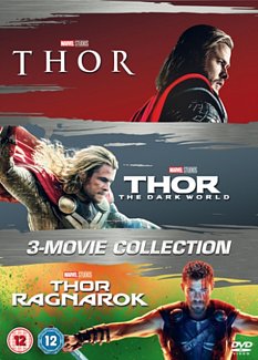 Thor Trilogy 1 to 3 Movie Collection DVD