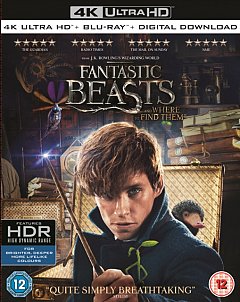 Fantastic Beasts and Where to Find Them 2016 4K UHD + Blu-Ray+Digital