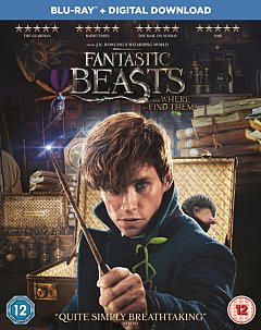 Fantastic Beasts and Where to Find Them 2016 Blu-Ray+Digital