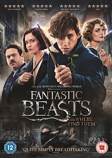Fantastic Beasts and Where to Find Them 2016 DVD