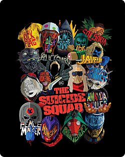 The Suicide Squad 2021 Limited Edition Steelbook 4K Ultra HD - MangaShop.ro
