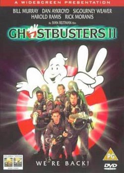 Ghostbusters 2 1989 DVD / Widescreen - MangaShop.ro