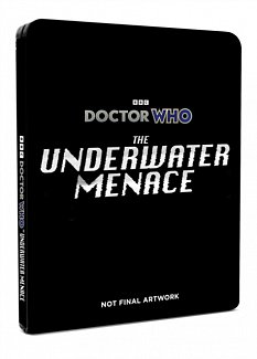 Doctor Who: The Underwater Menace 2023 Blu-ray / Steel Book