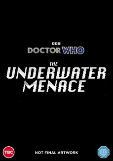 Doctor Who: The Underwater Menace 2023 DVD