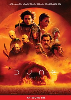 Dune: Part Two 2023 DVD