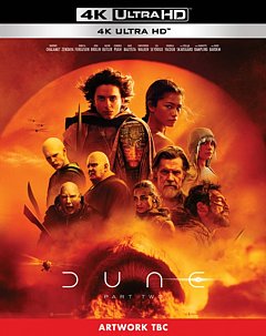 Dune: Part Two 2023 Blu-ray / 4K Ultra HD + Blu-ray